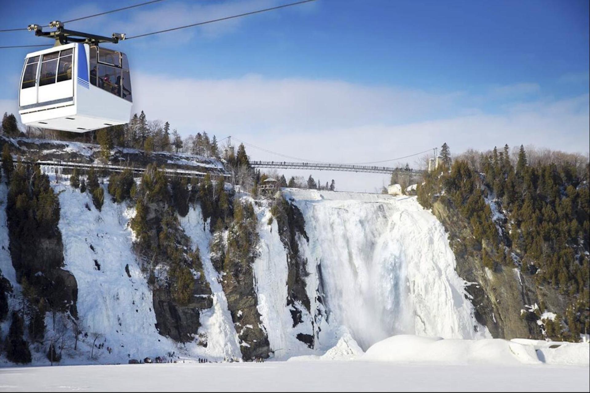 Initial - Maitre - Chutes-Montmorency Boischatel Exterior foto